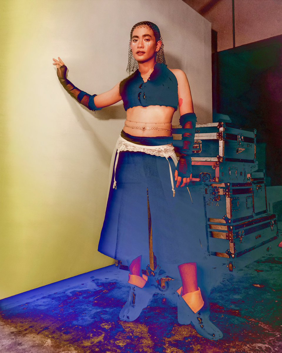 chrxtan's tweet photo. resting b✮tch face with plenty of f✮cks given at the 2nd batr party by girll hauz x @HausRena1ssance

photo by @NyleBacolod 💋

https://t.co/5Y2GLQW8CO https://t.co/X42wbb1ml0
