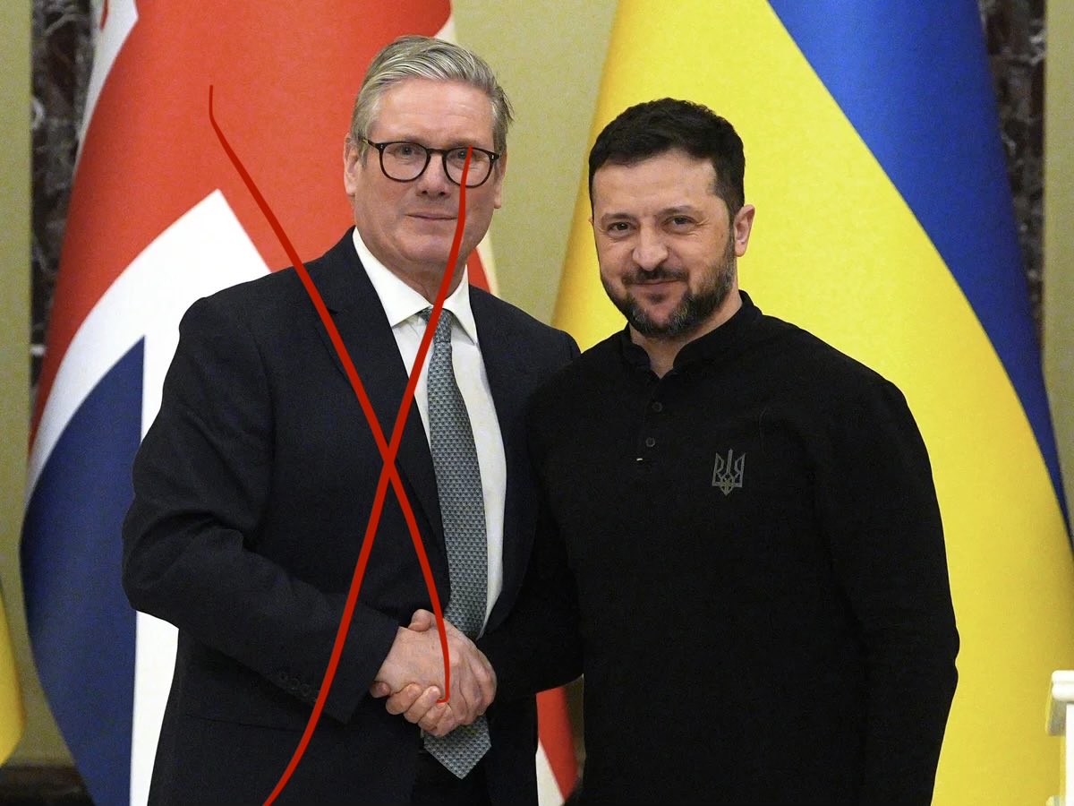 MyLordBebo's tweet photo. Zelensky curse strikes again https://t.co/5lcdn0LRi2
