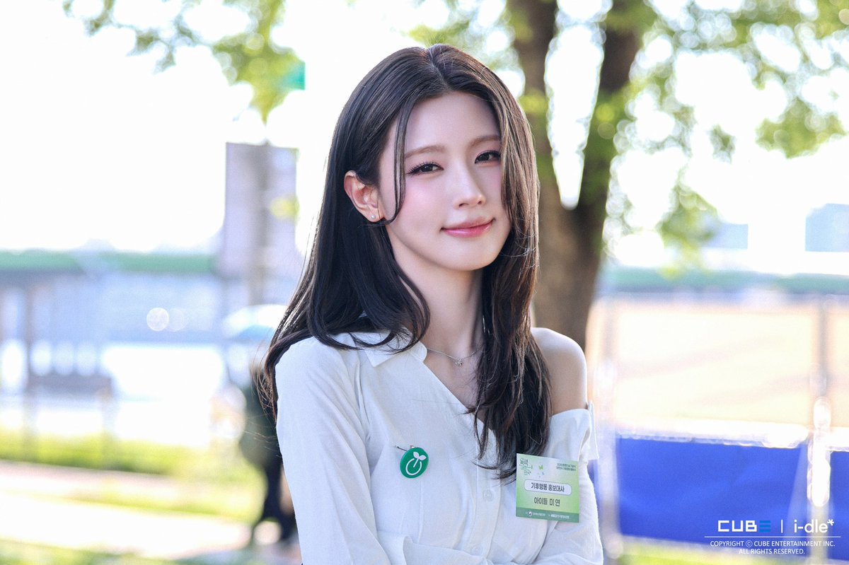 FranLiong's tweet photo. 홍보대사 미연 Goodwill Ambassador MIYEON | 2026 환경의 날 기념식 2026 Environment Day Commemoration Ceremony Filming Behind the Scenes

#미연 #MIYEON
#조미연 #MY #CHOMIYEON
#ミヨン #曺薇娟 #赵美延 https://t.co/M3IJ9KQ1L1