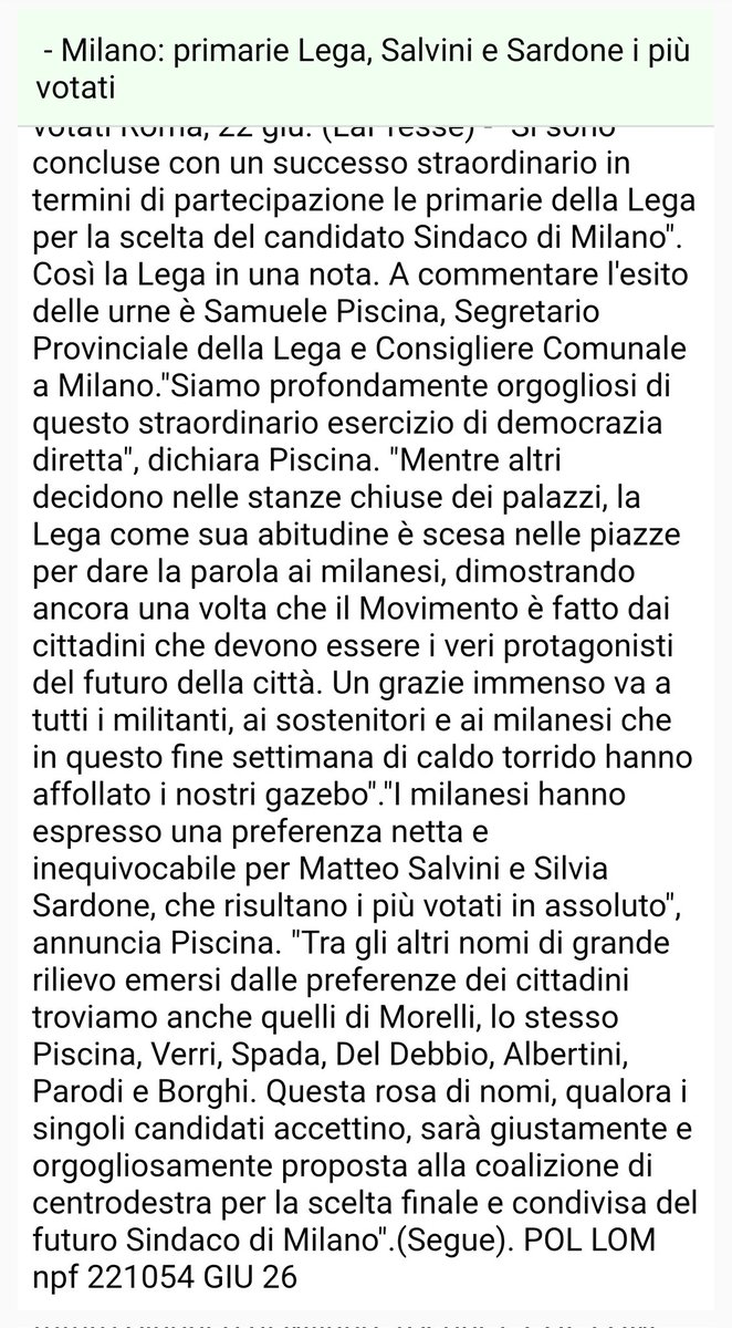 ClaudioBorghi's tweet photo. Quelli che hanno scritto Borghi sono gli adepti di @boni_castellane... 😅 https://t.co/zbKJPEcN8j