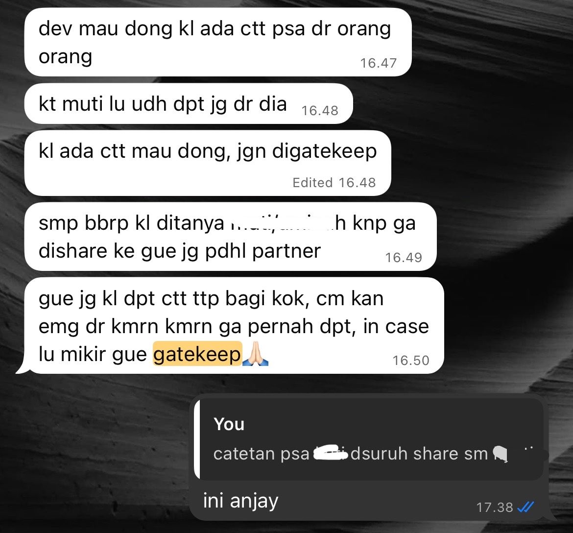 blonkrik's tweet photo. pernah jg kejadian kyk gini anjirrr heran gw ga tobat22 https://t.co/VRJEbCSWpG