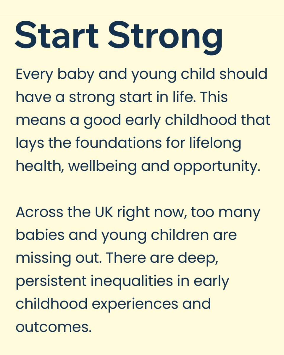BabyBasicsUK's tweet photo. Today, our CEO is attending the first meeting of the Start Strong Early Childhood Forum, bringing together experts passionate about giving every child the best start in life.

At Baby Basics UK, we see every day how important the early years are 💙 https://t.co/QKN1Uw2jAb https://t.co/ckTNx62ZzI