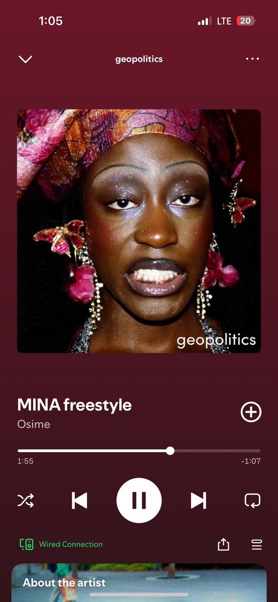 outezok's tweet photo. GEOPOLITICS IS OUTE, ITS MY BIRTHDAY AND MY VOICE NOTE IS ON THIS SONG. 
Im happy https://t.co/e7GzfYABJ0