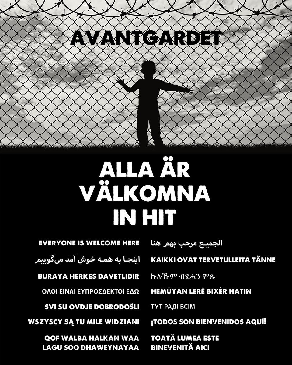 RalleArvid's tweet photo. Nej. Sverige är inte fullt. Bara fullt av politiker som cyniskt vill plocka retoriska poänger på människors misär. Men det är också fullt av en massa fina människor som hjälpt till med att översätta en textrad som det ska bli tryck av! Tack alla som hjälpt till! https://t.co/QENGTHBVu7