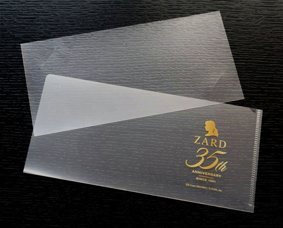 ✨特典絵柄公開✨／ #ZARD 35周年記念ライブ Blu-ray & DVD 発売記念