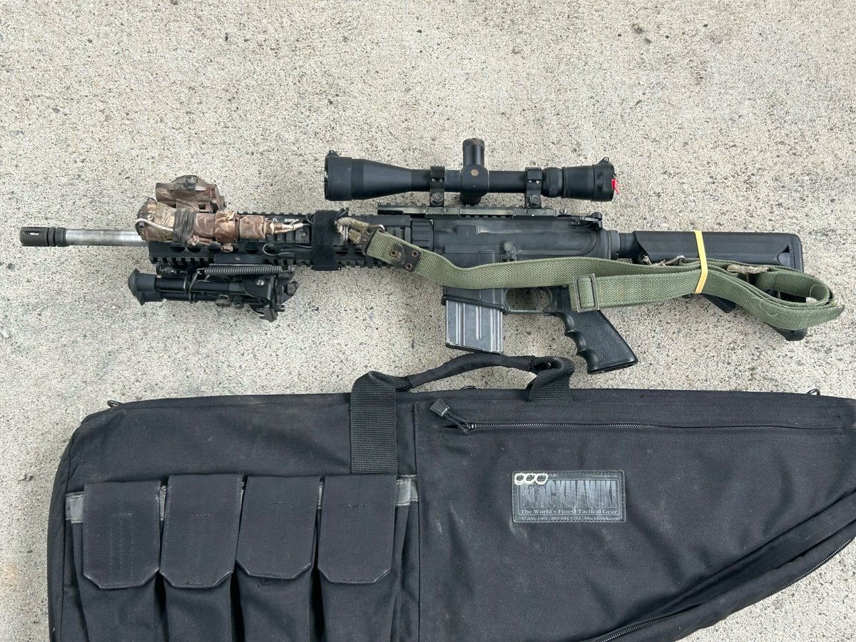Frodo_FA4's tweet photo. Early GWOT Recce Rifle https://t.co/PJVFO83FCW