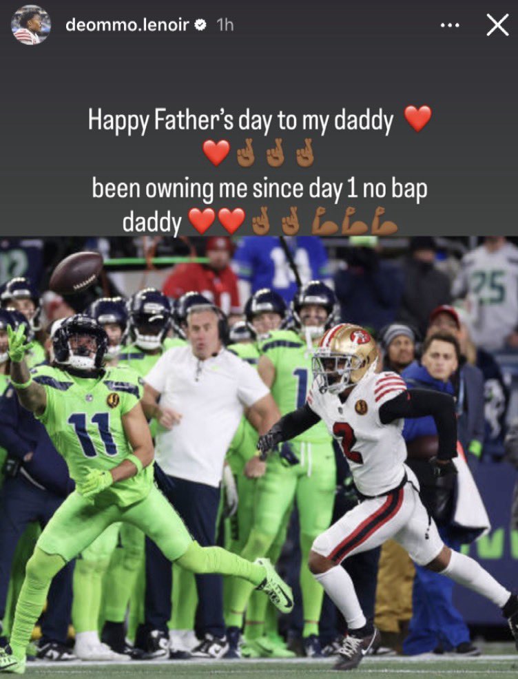 formmyreality's tweet photo. @lone1ynights @AllenDubs @SleeperSF49ers Quit whining like a lil bitch and the fact that ur posting the ONLY highlight while JSN torched him in the playoffs LMFAOO.. don’t forget that we won ts in ur stadium too😂😂 https://t.co/MnECL8EQE6