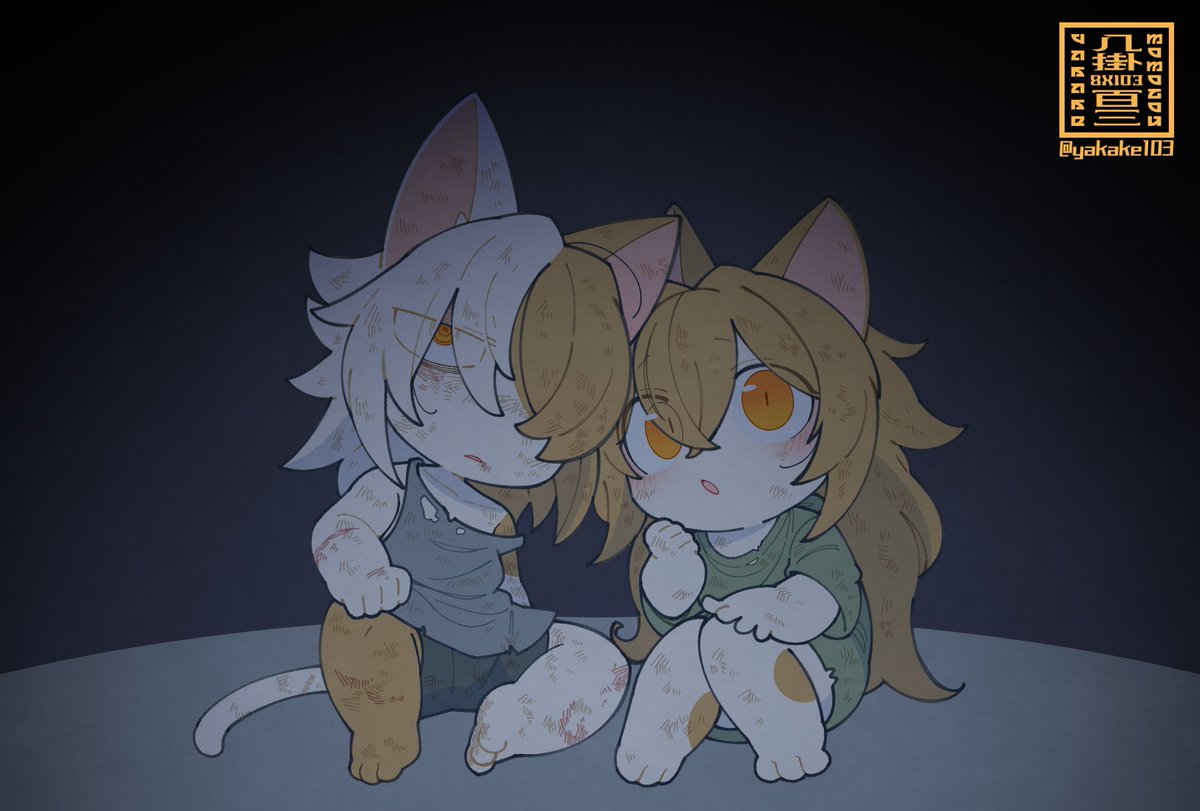 yakake103's tweet photo. 🐈🌌🐈

1/2(リプに残り2枚) https://t.co/vnqjMO61NX