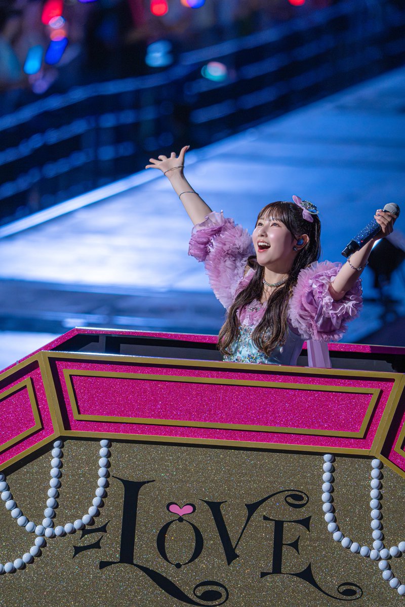Oo__xX02's tweet photo. 2026.06.21
＝LOVE STADIUM LIVE「Beyond "KYUN"♡」 
@ MUFGスタジアム（国立競技場）

大きな会場に連れてきてくれてありがとう♡

#山本杏奈 ちゃん【@yamamoto_anna_ 】

#イコラブ_カメコ #イコラブ国立 https://t.co/NDDUzxA4IS