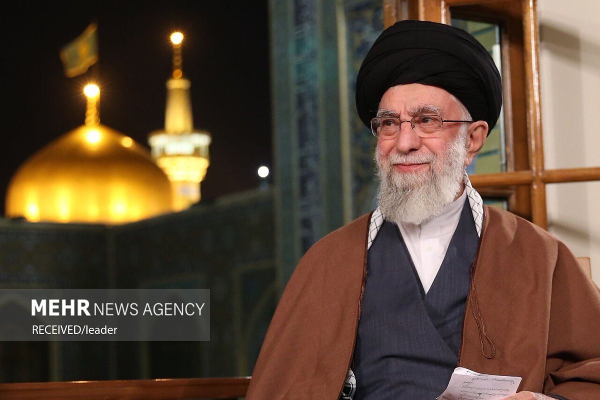 iribnews_irib's tweet photo. Funeral schedule for the Imam Martyr Ayatollah Khamenei:

• July 4–6: Procession in Tehran
• July 7: Procession in Qom
• July 8: Procession in Najaf &amp; Karbala, Iraq
• July 9: Procession in Mashhad, followed by burial at the holy shrine of Imam Reza (AS). https://t.co/YMOZ0j1hov
