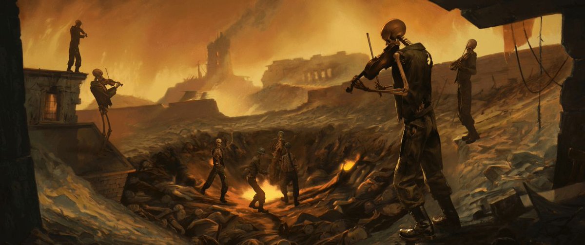 ANIMATIONWorld's tweet photo. #HiskoHulsing Talks #DanceMacabre: the #Undone director discusses his new animated short, premiering at #Annecy2026, an intense visual exploration of Dmitri Shostakovich’s Allegro from his 10th Symphony, based on 79 original oil paintings. https://t.co/hR1guCjMzb #Animation #AnimationWorld