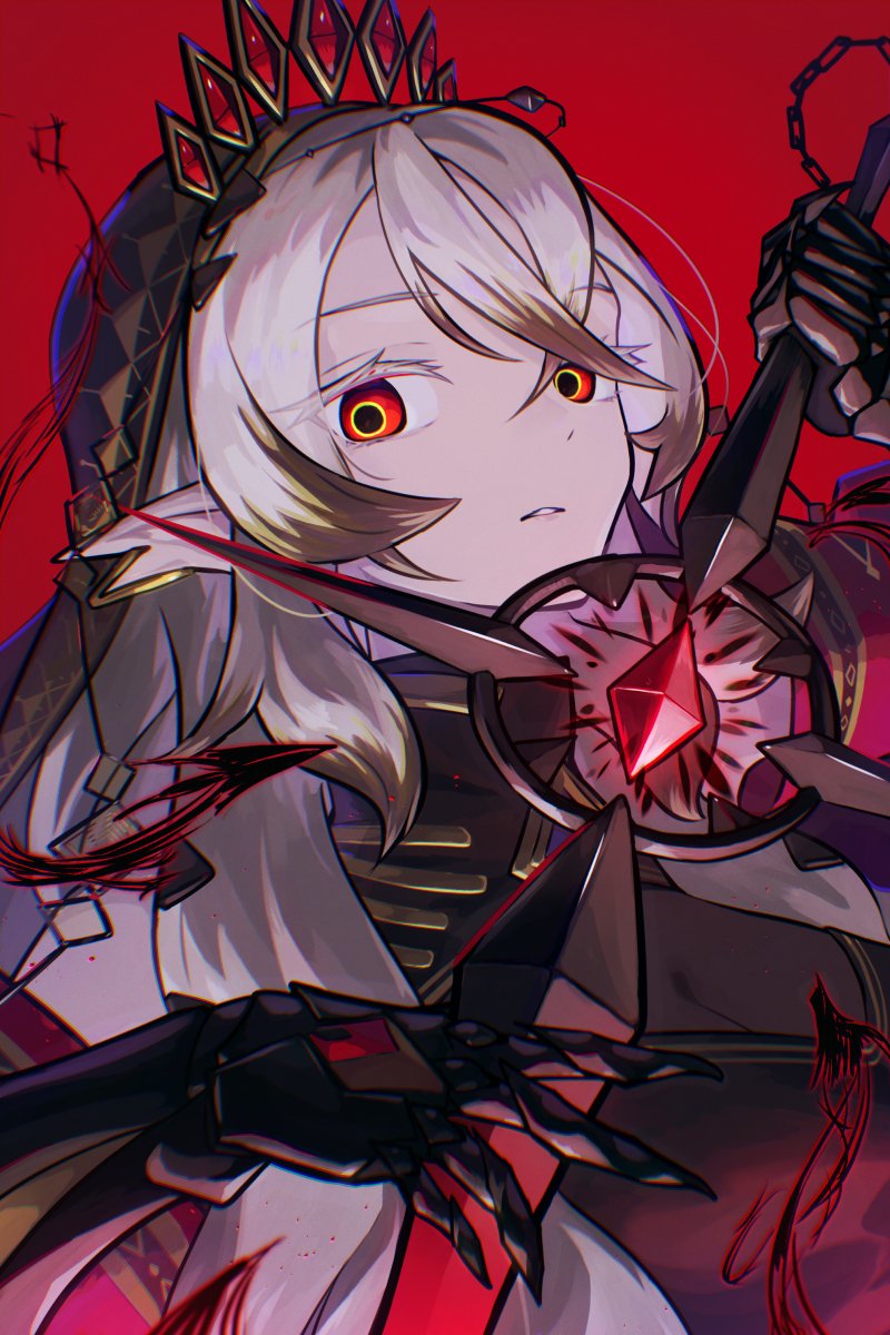 upsilon3219's tweet photo. 赫の聖女カルテシア/遊戯王OCG
#OCGファンアート https://t.co/Ab6HbiwfJ2