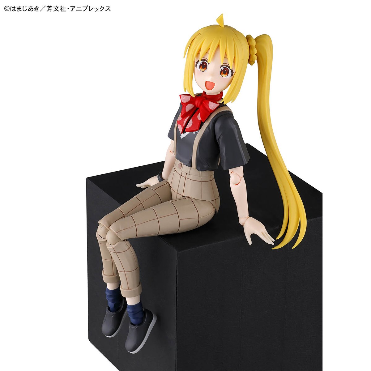 figsoku's tweet photo. 【ぼっち・ざ・ろっく！】30MP「伊地知虹夏」プラモデル

・26日発売！

【試作・パッケージ画像追加】
価格5,940円（税込）
https://t.co/NfTfnxOwkS
 #30MP #プラモ #ぼっちざろっく https://t.co/BlgMwkxE8E