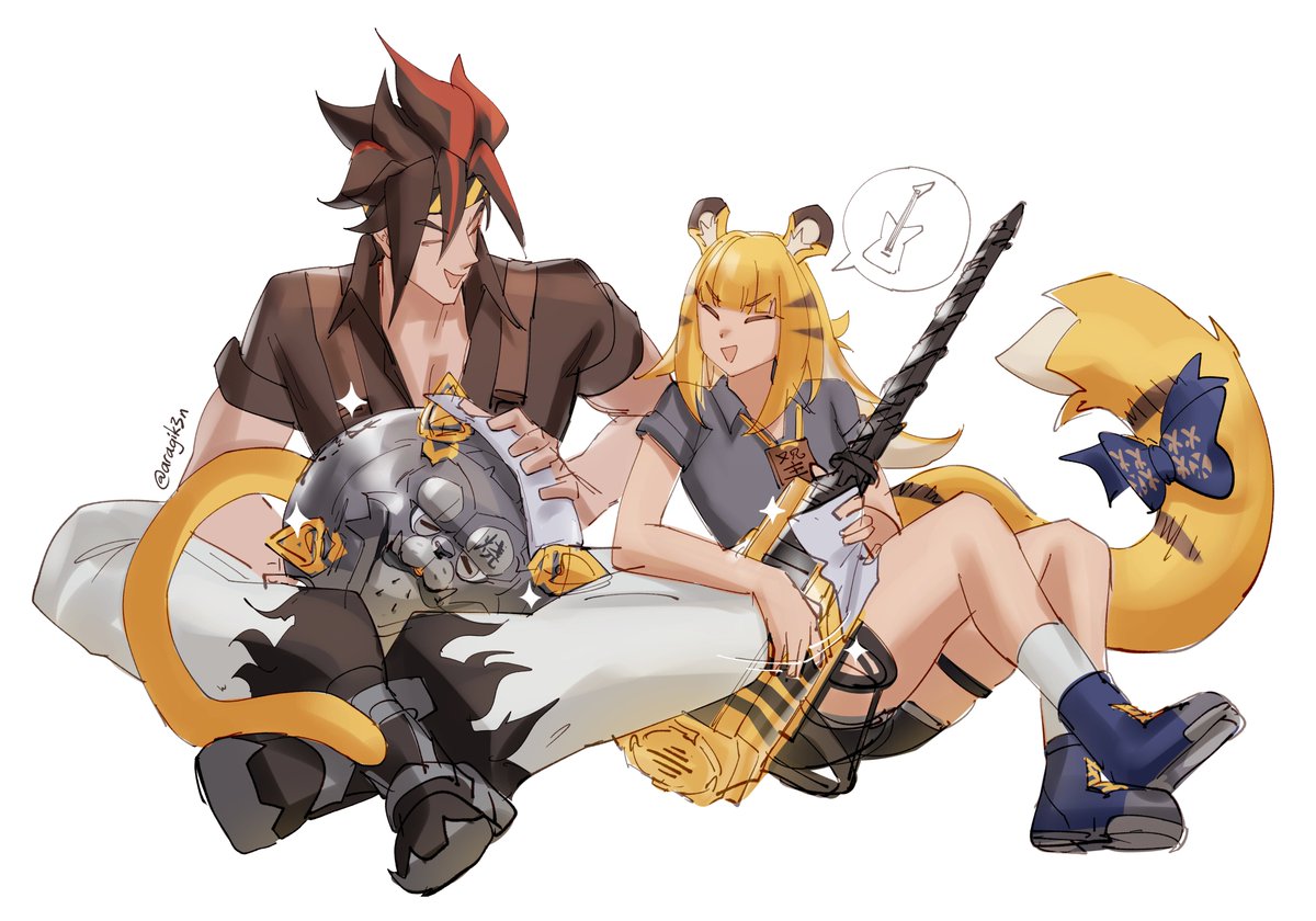 Aragiken (comms open) tweet media