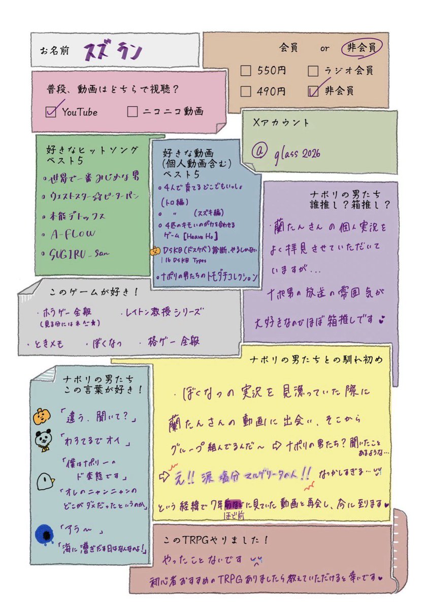 glass2026's tweet photo. #ナポ男好きさんと繋がりたい
 界隈🔰なのでお手柔らかにお願いします🙇🏻‍♀️仲良くしていただけると喜びます🫣💗 https://t.co/bYbzltxaQ9