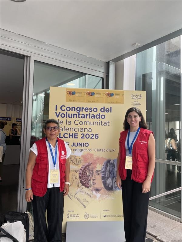 SaveChildrenCV's tweet photo. 🙌 ¡El voluntariado se construye entre todxs!

El viernes participamos en el I Congreso de Voluntariado de la @generalitat 🤝 y aportamos nuestras ideas al Plan Director de la nueva Ley de Voluntariado. https://t.co/rvdxKZiAkK