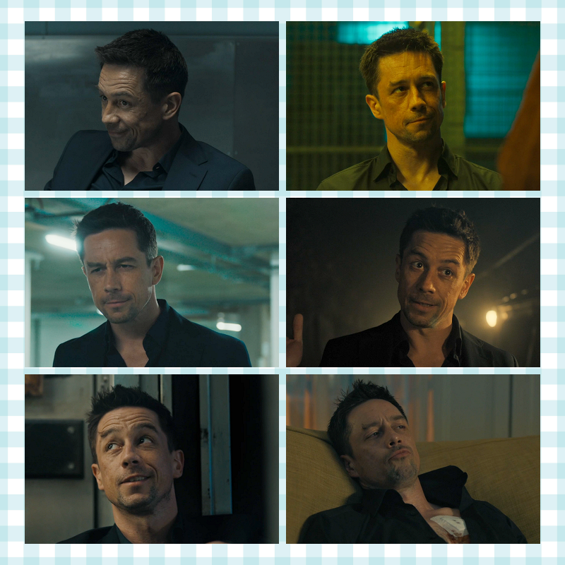 KillianScott_F's tweet photo. Some funny Noah faces 😄 It was hard to choose! He could be funny (when he wasn't threatening!) and had a weird sense of humor 😅
#killianscott #noahpierson #thecapture #irish #irishactor https://t.co/OUjQ9AB7Nt