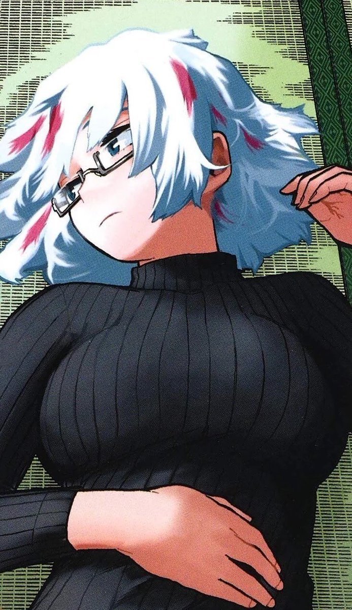 Hokage_x017's tweet photo. Fuyumi is so beautiful... #MHA https://t.co/DcGbScu6I8