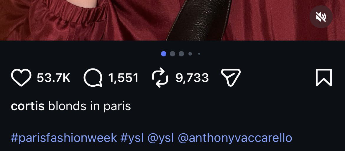 mrtinkitty's tweet photo. martin and james instagram post tagging ysl with #parisfashionweek 😭😭 prodz at ysl is real https://t.co/eURqr6yM2d