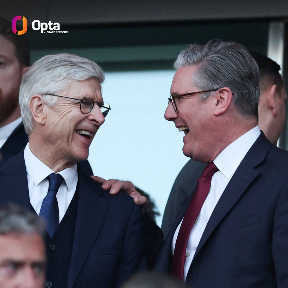 OptaJoe's tweet photo. 159 - Since Sir Keir Starmer became UK Prime Minister, Arsenal have won more games (46) and points (159) than any other Premier League side.

Landslide. https://t.co/zoXTBoaChs