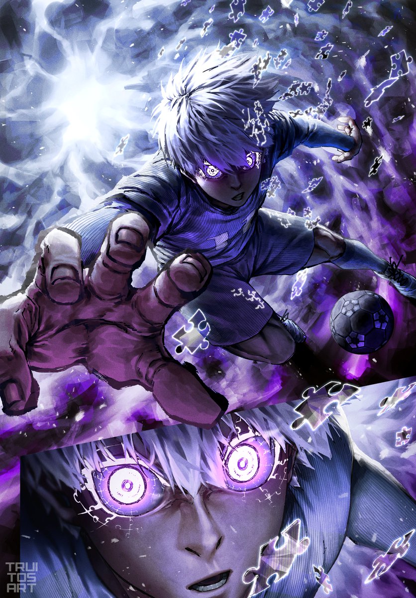 TruitosArt's tweet photo. Isagi's Rebellion https://t.co/jcGFmolj6O
