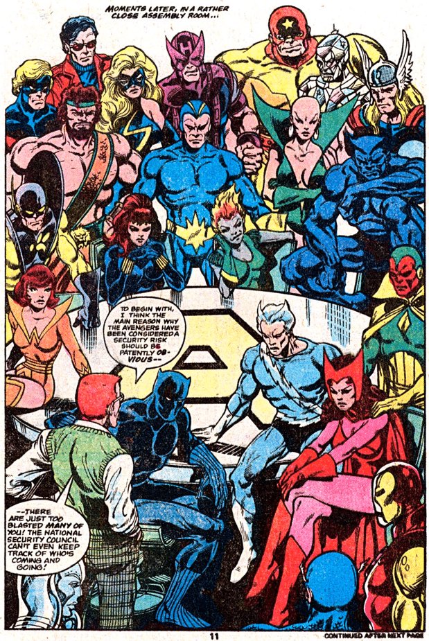 megheltid's tweet photo. @thundervein @hexluck_ TODAS e grandes sagas a Wanda é o rosto místico da equipe desde história grandes como era de ultron até cross entre vingadores vs liga da justiça, estranho se quer participa da equipe de maneira constante, mas enfim...apenas leia mais e se informe, é melhor pra você. https://t.co/sLd5QDLMNS