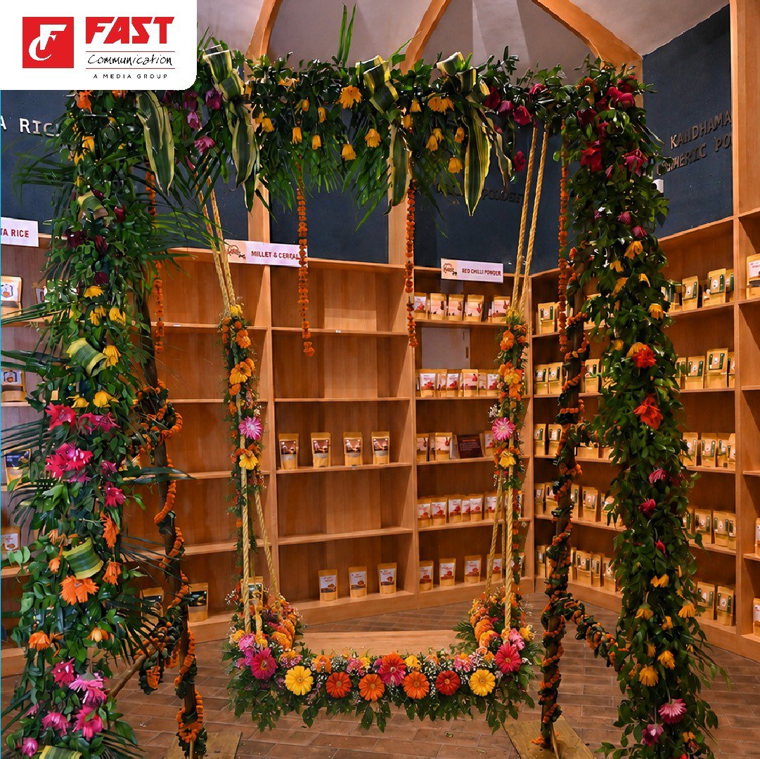 FASTCOMMBBSR's tweet photo. Fast Communication is honoured to organise #Rajamahotsav 2026, a vibrant celebration of Odisha’s rich cultural traditions and festive spirit.
The event is inaugurated by Hon’ble Deputy CM of Odisha, Pravati Parida, adding great significance to the occasion.#eventorganiser https://t.co/tPSmguj55R
