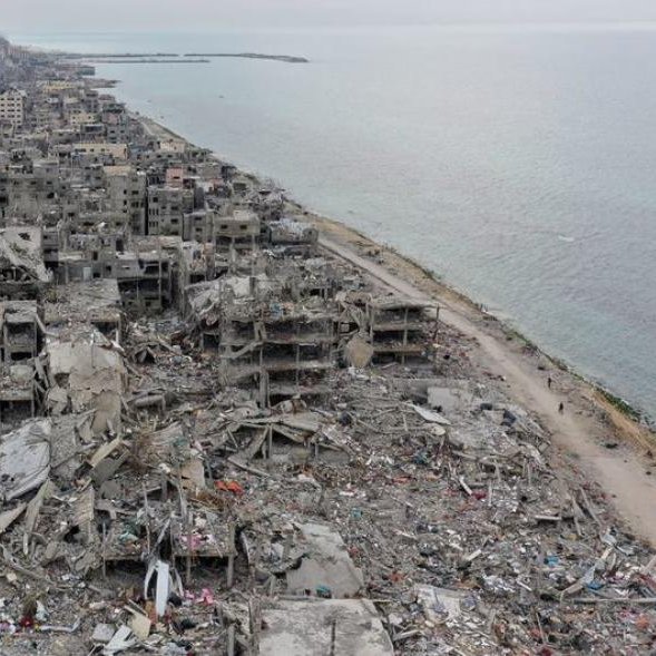 ChrisNewAccount's tweet photo. Queensland after Israel takes over.

"Beautiful one day................................obliterated the next!" https://t.co/sxHcU2HK6Y
