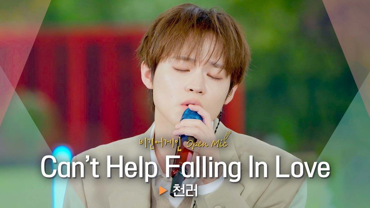 NCTsmtown's tweet photo. 마법처럼 공간의 분위기를 바꿔 놓은✨ 천러(CHENLE)의 ‘Can’t Help Falling In Love’♬｜비긴어게인 오픈마이크

https://t.co/iXxol53Ivp

#CHENLE 
#NCT #NCTDREAM https://t.co/0C6LHw0vIb