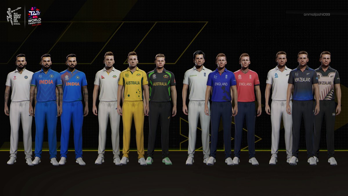 AJMods99's tweet photo. 🏆 Before the sixes at Eden Gardens.
Before the celebrations at the MCG.
Relive the CWC 2015 & WT20 2016 era with the first set of teams now LIVE in Cricket 26 🔥🏏
More teams on the way ⏳
📥 ID: anmoljoshi099
#Cricket26 #CWC2015 #WT20India2016 #RetroCricket #ClassicTeams https://t.co/a8fNpNNAZK