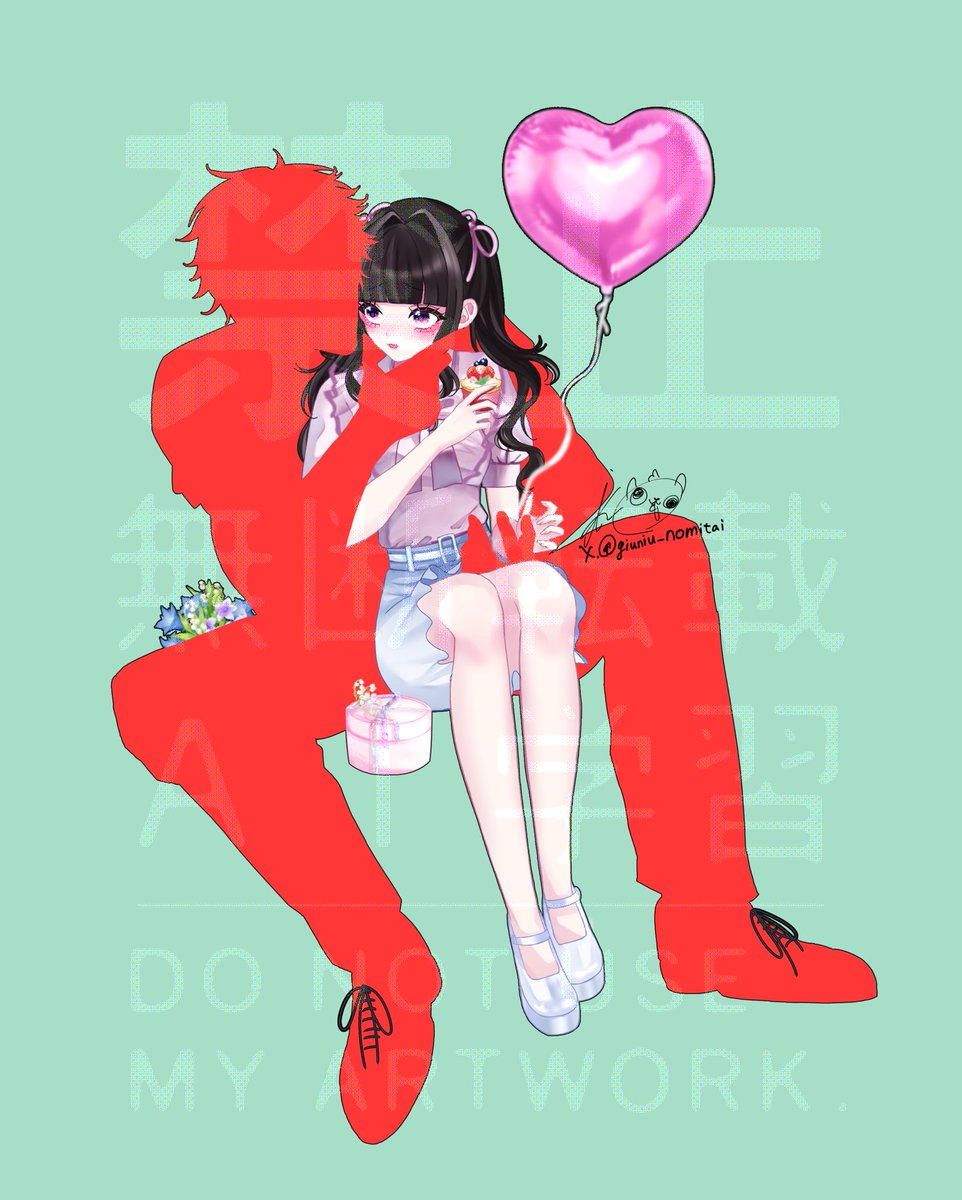 giuniu_nomitai's tweet photo. 夢絵描かせてもらいまつた‼️
こりやぁネ…楽しいでつよ……ほんまに…
やはりこういうペア画は描いてて楽しいでつね… https://t.co/BP2W3rs0Ng