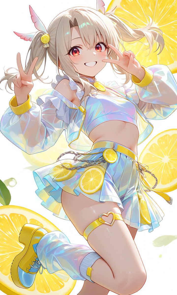 ♡イリヤちゃん専用♡ 琴舞さんから可愛らしいお衣装お借りしました☺♫ イリヤちゃんです❤♫