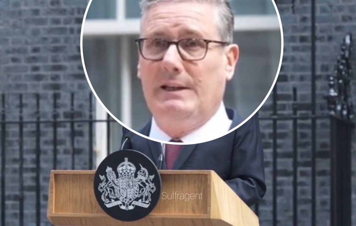 Suffragent_'s tweet photo. Shortest-serving Labour PM in history. https://t.co/1hzarD1rHN