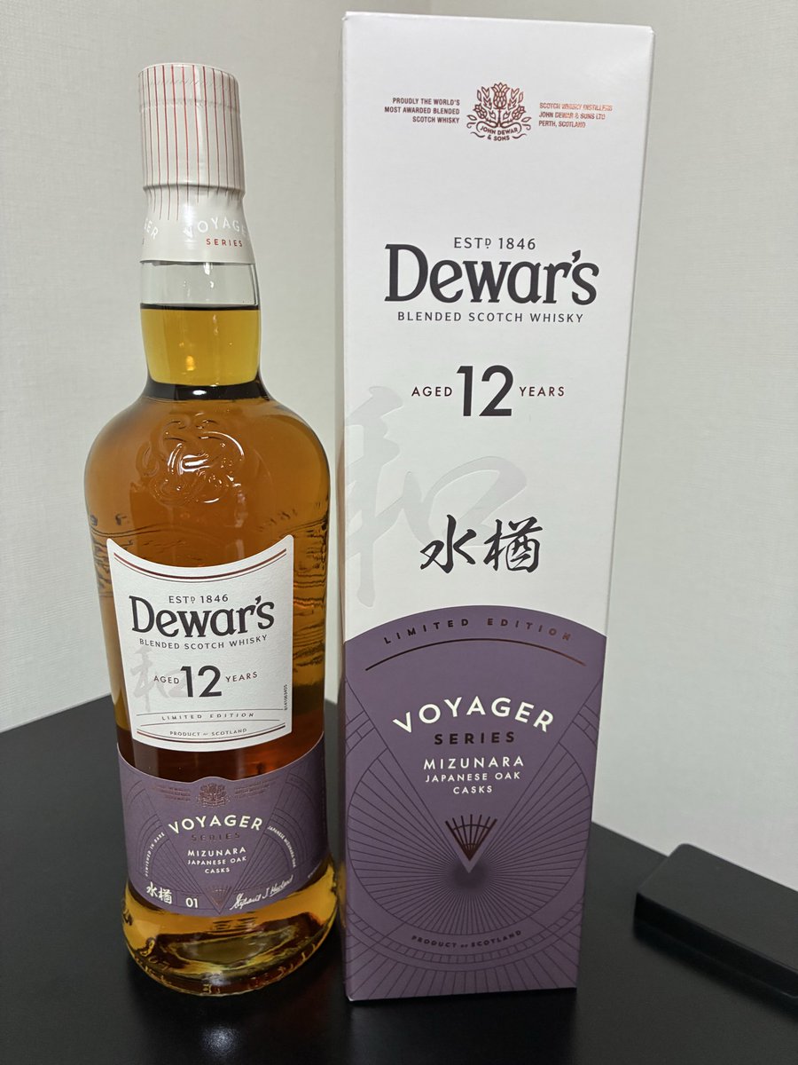 waintaro's tweet photo. #デュアーズ１２年ミズナラ
先日イチローズモルトMWR飲んだばかりなので、比べるとミズナラ感あまり感じられず！
少し時間置いて、また飲んでみます^ ^ https://t.co/CgFeW7t34B
