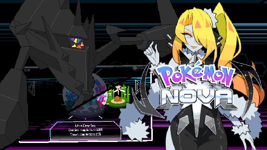 Pokemonerdotcom's tweet photo. Pokemon Nova - Fan-made game about Ultra Megalopolis where you can explore the ultra space #pokemoner #ducumon #pokemon #pokemonnova #exe 📷Read more: https://t.co/PgobBsQdYC https://t.co/g92tcU2izV