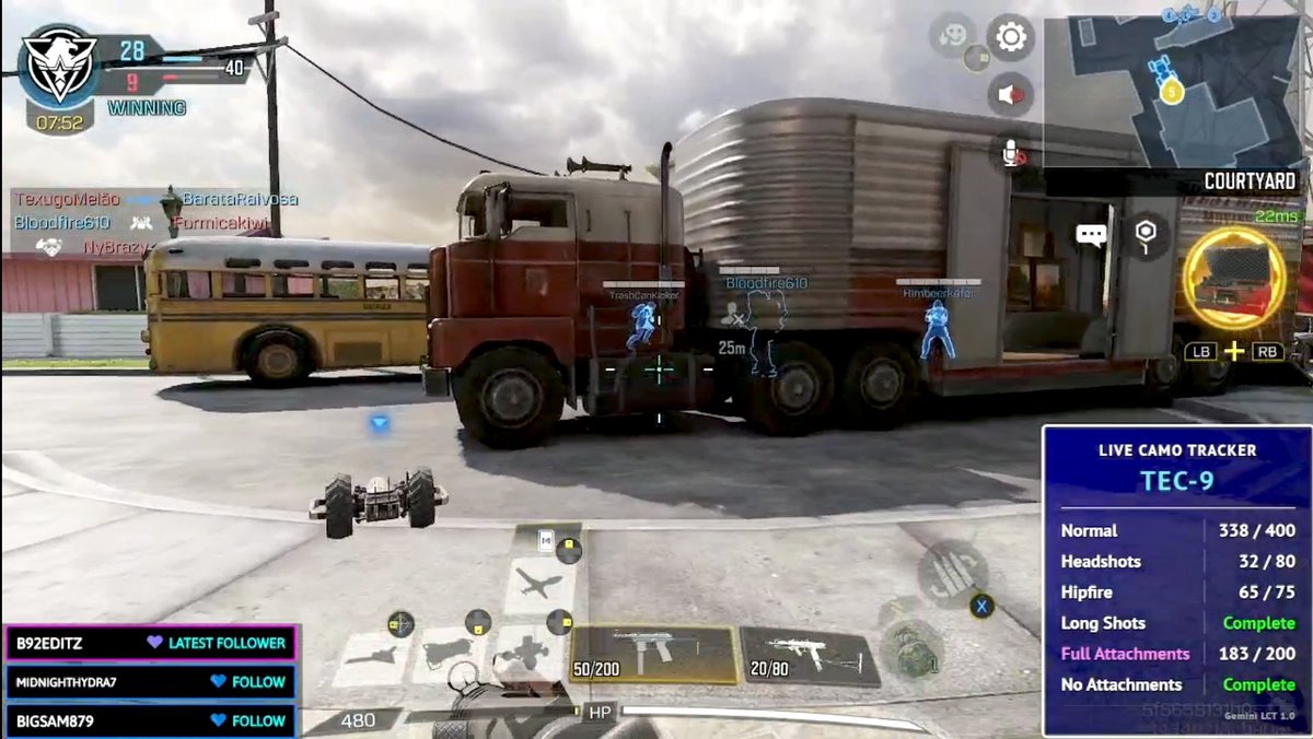 NytNinja's tweet photo. I'm liking the live camo tracker that Google Gemini helped me make. It's still a work in progress but so far it's counting kills pretty accurately.

https://t.co/I2W1ncuui4
#CODM https://t.co/g48YXmatwQ