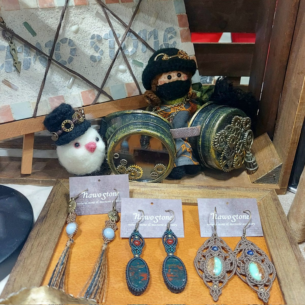 NawoStone's tweet photo. nawo stoneのこだわりの数々をお褒め頂けてとっても嬉しかったし、nawo stone world を存分に楽しんで頂けたのではないかと思います✨

Thank you for all of you !!
nawo stoneに関わってくださった全ての皆様へ、超絶最大級・最上級の愛と感謝を込めて…❤️❤️❤️
LOVE&amp;PEACE✌️ https://t.co/NbAU95QFDp