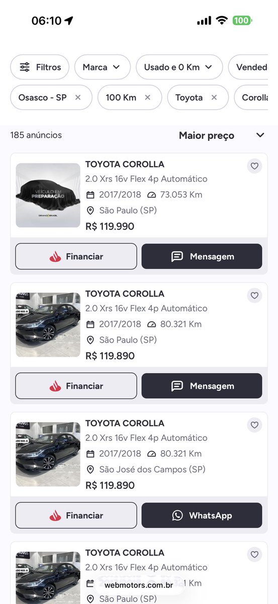 RR_Rodrigues's tweet photo. @WallaceMote @jcrfjones Não mente. Fipe: 99k https://t.co/GUNXQPLI1c