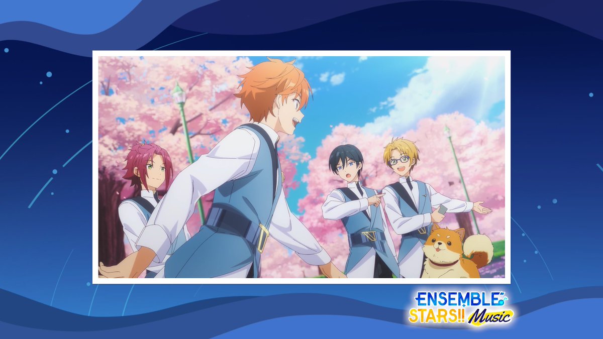 oh_janaka's tweet photo. I'm celebrating the 4th Anniversary of Ensemble Stars!! Music. Come light up Wishes with me! https://t.co/9j1wUmzMev