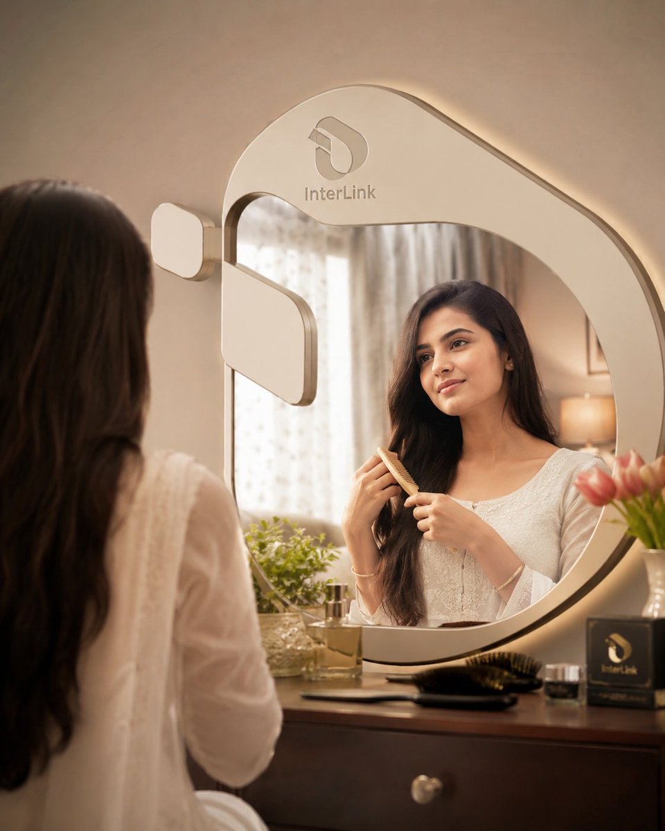 yourspadmavathi's tweet photo. @inter_link 🪞 What you see in the mirror is not just a reflection...
It's InterLink connecting t#InterLinkInMyLife #interlink #ITLG #ITL
he future. ✨🔗
#InterLinkInMyLife 🚀
#interlinkmylife #159471#91236600 https://t.co/HjYxA0qjNX
