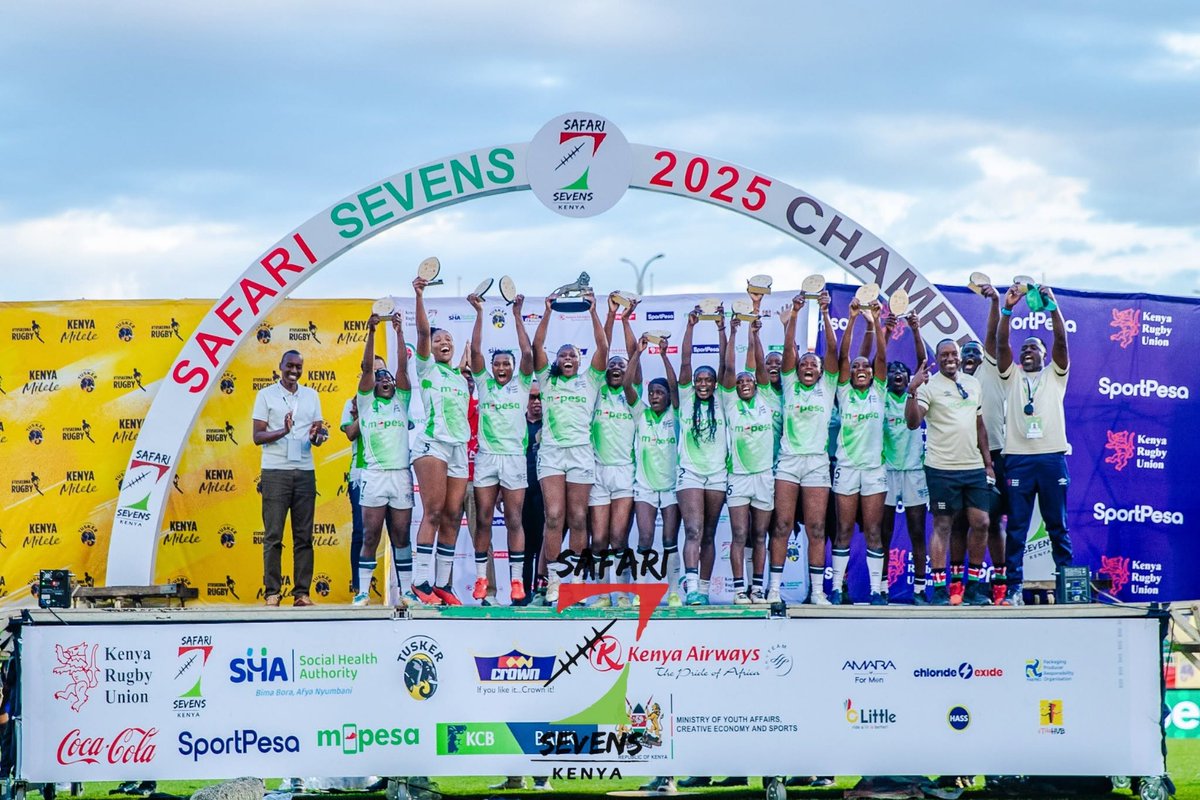 OfficialKRU's tweet photo. Just 110 days to go! The countdown is officially on to the 28th edition of the Safari7s🔥

Are you ready for electrifying rugby, unforgettable moments, and an experience like no other?
The wait is almost over, let the excitement build!
 #Safari7s https://t.co/z8q6zFMkPF