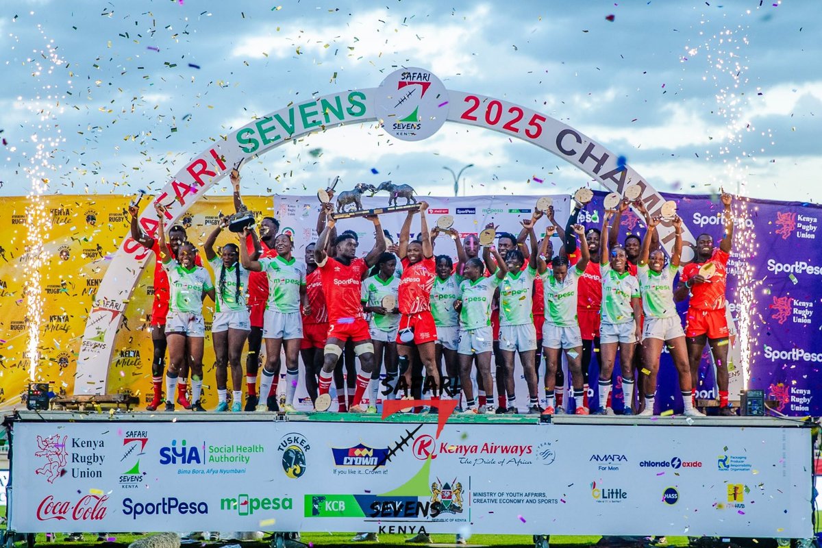 OfficialKRU's tweet photo. Just 110 days to go! The countdown is officially on to the 28th edition of the Safari7s🔥

Are you ready for electrifying rugby, unforgettable moments, and an experience like no other?
The wait is almost over, let the excitement build!
 #Safari7s https://t.co/z8q6zFMkPF