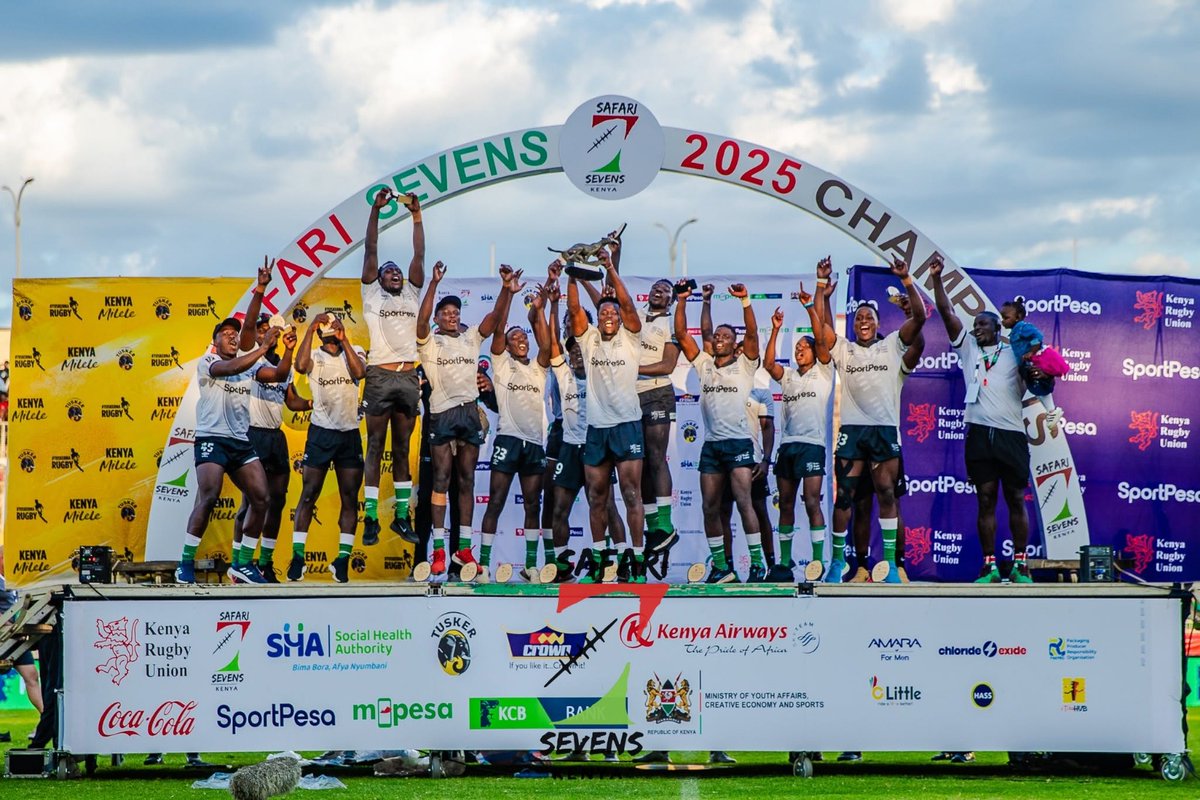 OfficialKRU's tweet photo. Just 110 days to go! The countdown is officially on to the 28th edition of the Safari7s🔥

Are you ready for electrifying rugby, unforgettable moments, and an experience like no other?
The wait is almost over, let the excitement build!
 #Safari7s https://t.co/z8q6zFMkPF