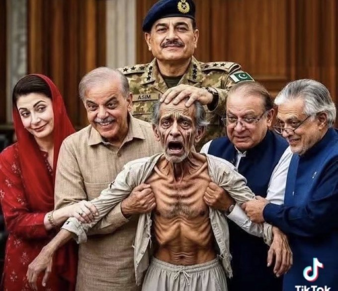 Faryalali_'s tweet photo. وری فوج پاکستان کی اس حالت کی واحد ذمہ دار https://t.co/pidTj9xwO0