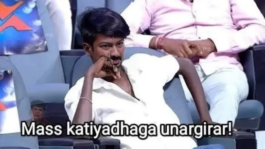 balaji_2498's tweet photo. வழக்கம் போல வாய்க்கு வந்ததைப் பேசிவிட்டு, பதில் வருவதற்கு முன்பே பின்னங்கால் பிடனியில் பட ஓட்டம் பிடித்தார் ஓட்ட நாயகன் @Udhaystalin
#HBDCMJosephVijay
#DMKRunsAway #DMKLies #DMKCries https://t.co/F8W6HBCUn9