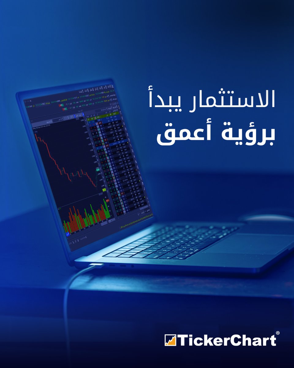 TickerChart tweet media