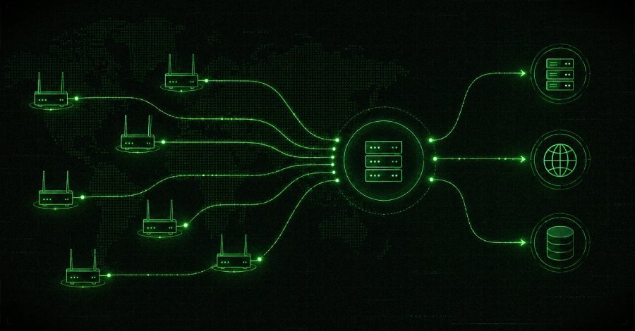 TheHackersNews's tweet photo. ⚠️ Old routers are being pulled into attacker infrastructure.

AryStinger #malware has infected 4,300+ legacy routers and uses them to scan targets, tunnel traffic, and run commands remotely.

It is less about DDoS and more about reconnaissance and proxy access.

Read the full story: https://t.co/WrLsi0a66h