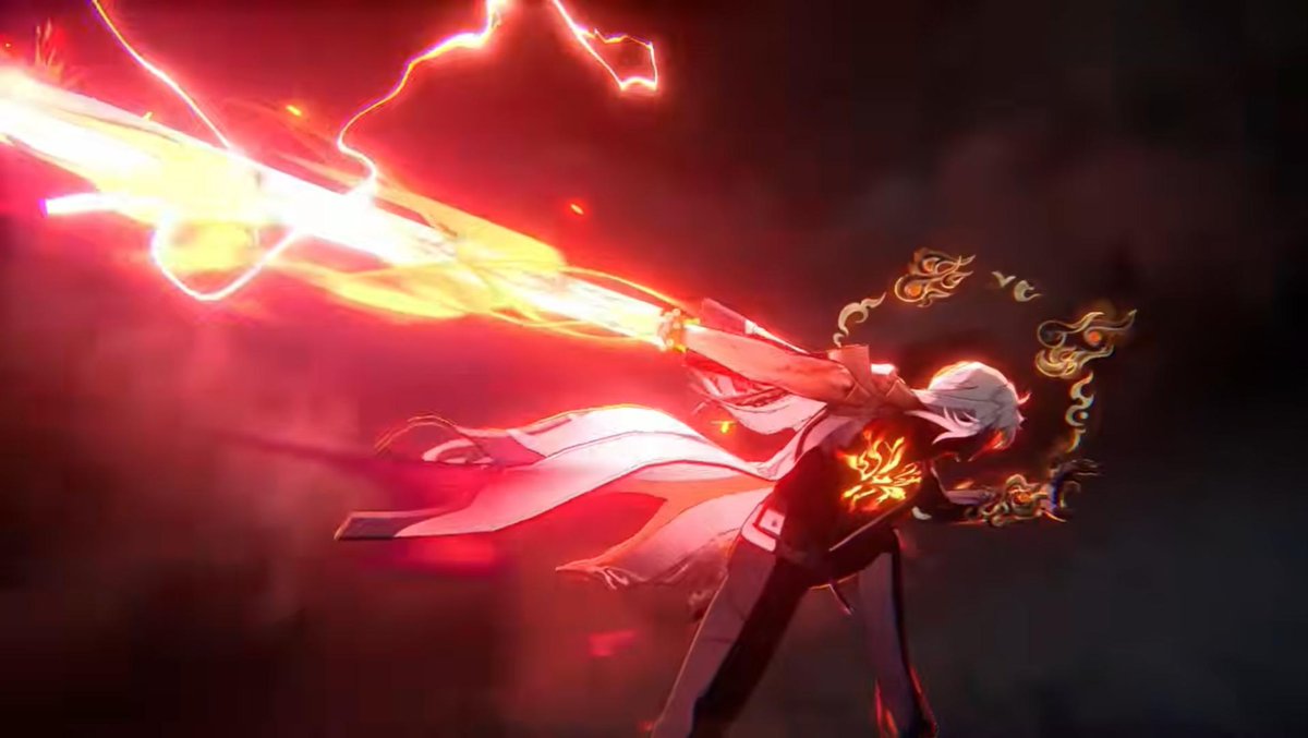 MissMapleStar's tweet photo. I thought Blade's whole "I shall take Abundance as my iron and Voracity as my forge" was a metaphor but I forgot you can theoretically both extract carbon atoms and generate heat/pressure from biomass

No wonder he wanted to show Huaiyan this is like god-tier metallurgy https://t.co/FZoHSHSERA