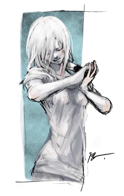 落書き #イラスト