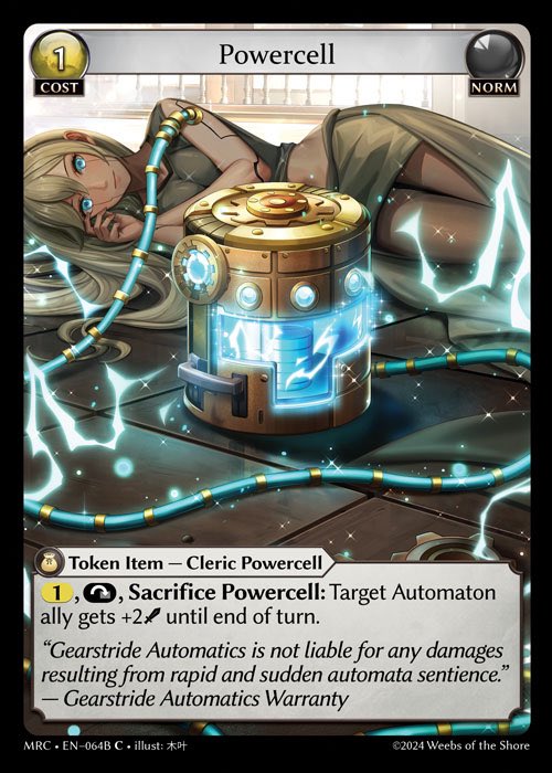 DarthBunta's tweet photo. PowercellのFoil Bって需要あるんかね？ https://t.co/PUPfIihtmS